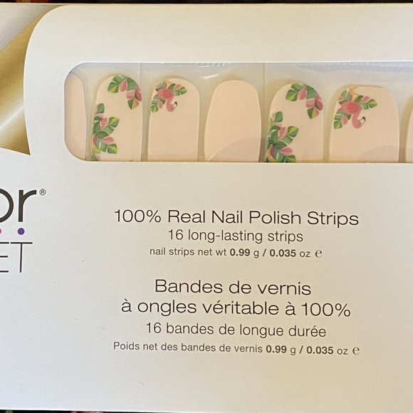 Color Street Nail Strips ~ Flamin-goals - Picture 1 of 6